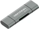 Кардридер Vention OTG USB 3.0 + Type C/TF/SD (CCHH0) (47999102) - зображення 2