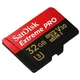 Карта пам'яті sandisk 32gb microSD class 10 v30 a1 uhs-i u3 4k Extreme Pro (sdsqxcg-032g-gn6ma) - зображення 3
