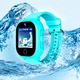 Умные часы телефон Smart Baby Watch TD05 детские GPS камера водонепроницаемые Blue - изображение 3