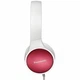 Наушники PANASONIC RP-HF300GC Pink (RP-HF300GC-P) - изображение 4
