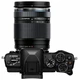 Цифровой фотоаппарат OLYMPUS E-M10 mark III 14-150 II Kit black/black (V207070BE010) - изображение 4