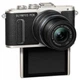 Цифровой фотоаппарат OLYMPUS E-PL8 DZK 14-42 mm Pancake + 40-150 mm black/black (V205083BE000) - изображение 11