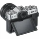Цифровой фотоаппарат Fujifilm X-T30 XF 18-55mm F2.8-4R Kit Silver (16619841) - изображение 7