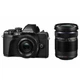 Цифровой фотоаппарат OLYMPUS E-M10 mark III Pancake Double Zoom 14-42+40-150Kit B/B/B (V207074BE000) - изображение 1
