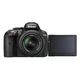 Цифровий фотоапарат Nikon D5300 18-140 black kit (VBA370KV02/VBA370K002) - зображення 4