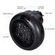 Портативный обогреватель Warm Air Blower 900w черный - изображение 4