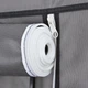 Складной тканевый шкаф для одежды HCX AG Storage Wardrobe 88130 на 3 секции Grey - изображение 3