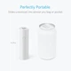 Зовнішній акумулятор Anker PowerCore 5000 mAh Ultra-Compact White (A1109G21) - зображення 3