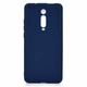 Силиконовый (TPU) чехол Deexe Matte Case для Xiaomi Mi 9T / Mi 9T Pro / Redmi K20 / Redmi K20 Pro - Dark Blue - изображение 2