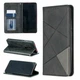 Чохол-книжка з кишеньками UniCase Geometric Pattern для Xiaomi Mi 9T / Mi 9T Pro / Redmi K20 / Redmi K20 Pro - Black - зображення 1