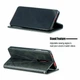 Чохол-книжка з кишеньками UniCase Geometric Pattern для Xiaomi Mi 9T / Mi 9T Pro / Redmi K20 / Redmi K20 Pro - Black - зображення 2