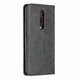 Чохол-книжка з кишеньками UniCase Geometric Pattern для Xiaomi Mi 9T / Mi 9T Pro / Redmi K20 / Redmi K20 Pro - Black - зображення 8