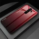 Защитный чехол Deexe Gradient Color для Xiaomi Redmi Note 8 Pro - Red / Black - изображение 2
