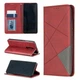 Чохол-книжка з кишеньками UniCase Geometric Pattern для Xiaomi Mi 9T / Mi 9T Pro / Redmi K20 / Redmi K20 Pro - Red - зображення 1