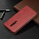 Чохол-книжка з кишеньками UniCase Geometric Pattern для Xiaomi Mi 9T / Mi 9T Pro / Redmi K20 / Redmi K20 Pro - Red - зображення 6