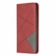 Чохол-книжка з кишеньками UniCase Geometric Pattern для Xiaomi Mi 9T / Mi 9T Pro / Redmi K20 / Redmi K20 Pro - Red - зображення 7
