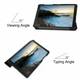 Чохол UniCase Slim для Samsung Galaxy Tab A 8.0 2019 (T290/295) - Black - зображення 4