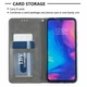 Чехол-книжка с кармашками UniCase Geometric Pattern для Xiaomi Redmi Note 7 / Note 7 Pro - Grey - изображение 4