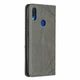 Чехол-книжка с кармашками UniCase Geometric Pattern для Xiaomi Redmi Note 7 / Note 7 Pro - Grey - изображение 8