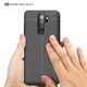 Силиконовый (TPU) чехол Deexe Leather Cover для Xiaomi Redmi Note 8 Pro - Black - изображение 8