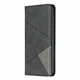 Чехол-книжка с кармашками UniCase Geometric Pattern для Xiaomi Redmi Note 7 / Note 7 Pro - Black - изображение 7