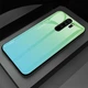 Защитный чехол Deexe Gradient Color для Xiaomi Redmi Note 8 Pro - Cyan / Blue - изображение 2