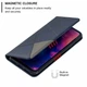 Чохол-книжка з кишеньками UniCase Geometric Pattern для Xiaomi Redmi Note 7 / Note 7 Pro - Blue - зображення 3