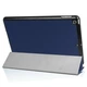 Чохол UniCase Slim для iPad 9.7 (2017 / 2018) - Dark Blue - зображення 5