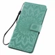 Чохол-книжка UniCase SunFlower Pattern для Xiaomi Mi 9T / Mi 9 Pro / Redmi K20 / Redmi K20 Pro - Cyan - зображення 7