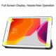 Чохол UniCase Slim для Apple iPad 10.2 7/8/9 Gen (2019/2020/2021) - Dark Blue - зображення 4