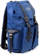 Рюкзак Difuzed Fallout - Gold Foil Logo Printed Solid Blue Melange Backpack - зображення 2