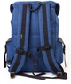 Рюкзак Difuzed Fallout - Gold Foil Logo Printed Solid Blue Melange Backpack - зображення 3