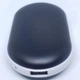 Кишенькова USB-грілка -обігрівач для рук з Power Bank 5000 маг, грілка з функцією павер-банку - зображення 3