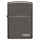 Зажигалка Zippo 150ZL Zippo Logo черная - изображение 1