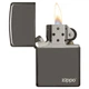 Зажигалка Zippo 150ZL Zippo Logo черная - изображение 2