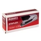 Степлер Axent Technic скобы №24 / 6 до 25 листов металлический черный (4936-a) - изображение 2