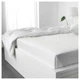 Простирадло IKEA (ІКЕА) NATTJASMIN 240х260см біла (303.437.42) - зображення 3