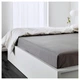 Простирадло IKEA (ІКЕА) ULLVIDE 240х260см сіра (503.369.91) - зображення 3