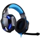 Игровые наушники Kotion Each G2000 с микрофоном и подсветкой Blue - изображение 5
