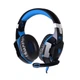 Игровые наушники Kotion Each G2000 с микрофоном и подсветкой Blue - изображение 6