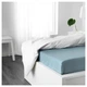 Простирадло IKEA (ІКЕА) NATTJASMIN 150х260см блакитна (903.437.39) - зображення 3