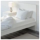 Простирадло на гумці IKEA (ІКЕА) NATTJASMIN 90х200см біла (603.436.65) - зображення 4