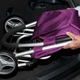 Сумка-візок ShoppingCruiser Foldable 40 Purple - зображення 4