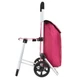 Сумка-візок ShoppingCruiser Shop & Relax 40 Fuchsia - зображення 5