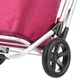 Сумка-візок ShoppingCruiser Shop & Relax 40 Fuchsia - зображення 8