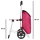 Сумка-візок ShoppingCruiser Shop & Relax 40 Fuchsia - зображення 10