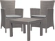 Комплект садових меблів Rosario balcony set капучіно - пісок Allibert 8711245130446 - зображення 1