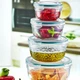 Контейнер круглый Irak Plastik Fresh Box 800 мл Прозрачный (5224kmd) - изображение 2