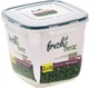 Контейнер квадратный Irak Plastik Fresh Box 2 л Прозрачный (5236kmd) - изображение 2