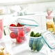 Контейнер квадратный Irak Plastik Fresh Box 2 л Прозрачный (5236kmd) - изображение 4